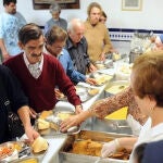 Comedor social de Cáritas