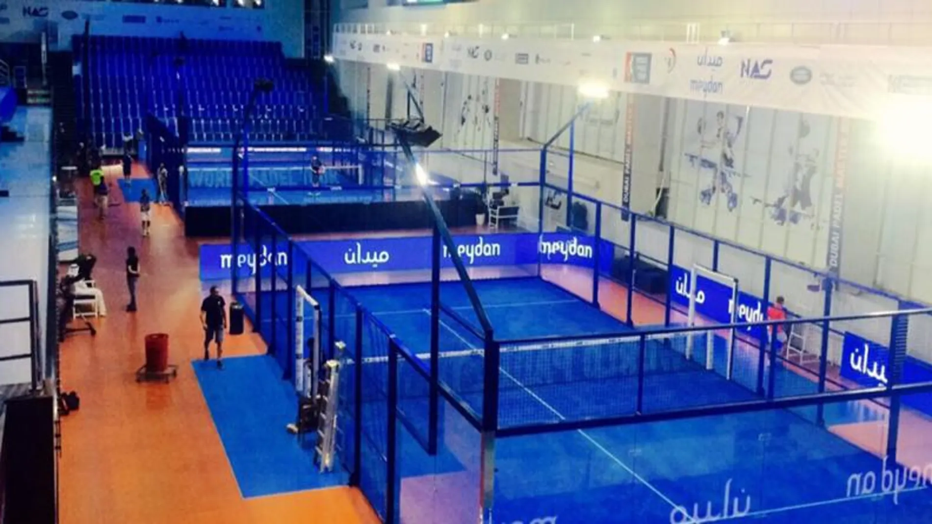 Pistas en Dubai