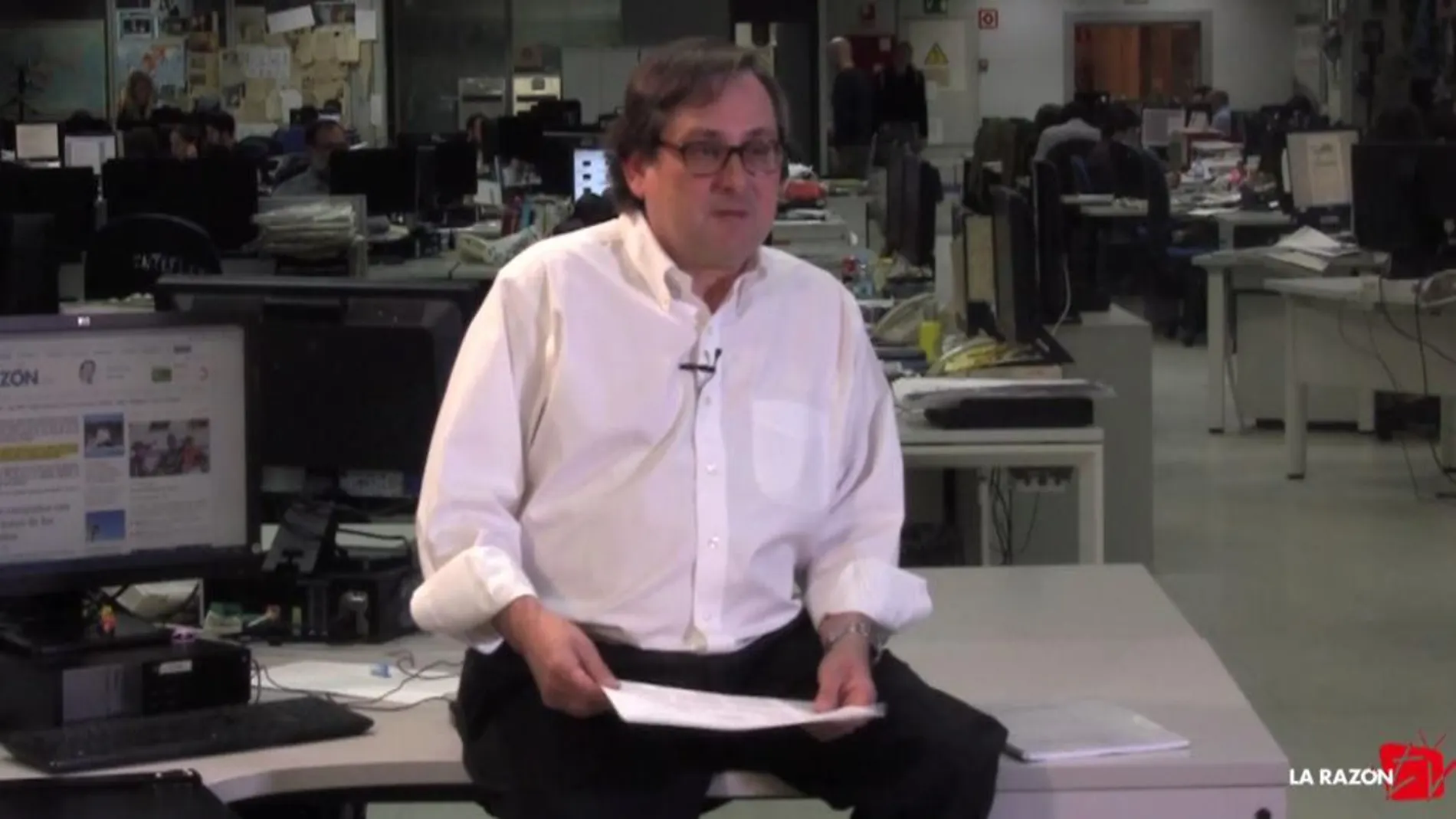 El videoblog de F. Marhuenda: «Una nueva entrega de lo que en la nueva política llaman "errores administrativos"»