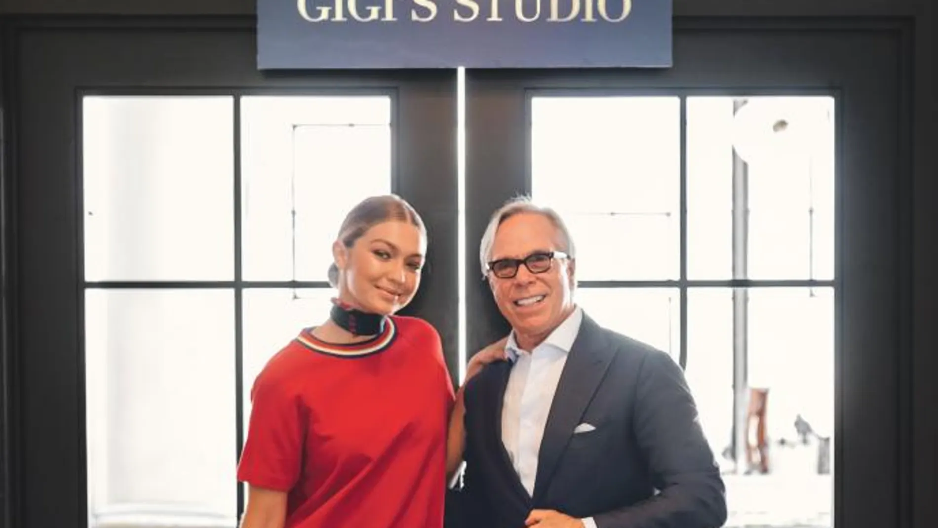 Gigi Hadid, de ángel a embajadora de Tommy Hilfiger