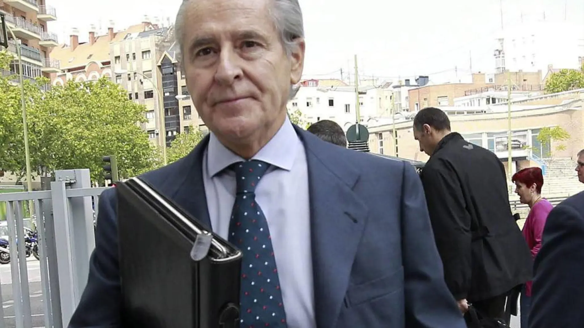 El expresidente de Caja Madrid Miguel Blesa en una imagen de archivo