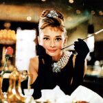 Audrey Hepburn en “Desayuno con diamantes”