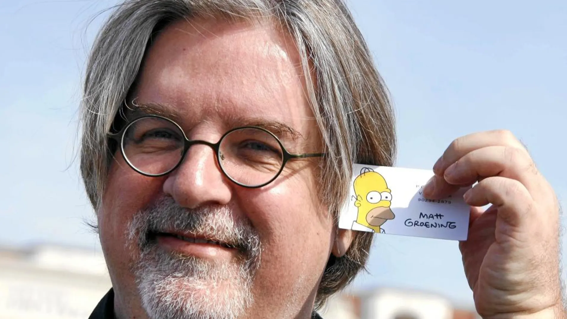 Matt Groening creador de la nueva serie de Netflix, «Disenchantment»