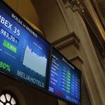 La Bolsa española ha recuperado los 8.100 puntos