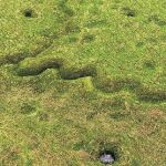 La huella histórica de las trincheras y su realidad en la guerra, abajo