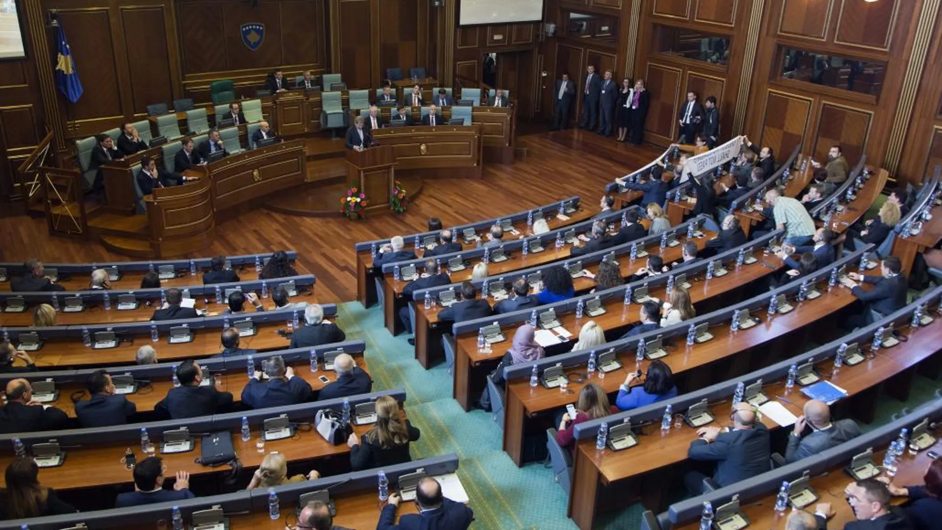 Kosovo no podrá someterse de nuevo a votación hasta la próxima Conferencia General de esa organización, que se celebrará dentro de dos años