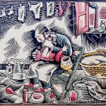 Dibujo afilado e ironía a raudales: El estilo de Bon es carácterístico hasta el punto que no es difícil renonocer al instante una caricatura «made in Bon».