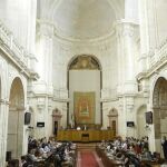 Vista del interior del Parlamento de Andalucía