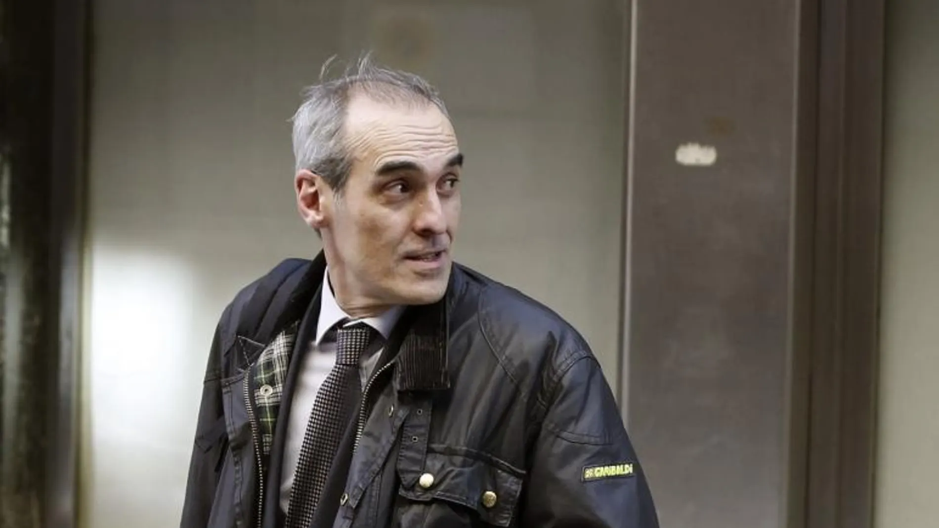 El fiscal jefe Anticorrupción, Alejandro Luzón, a la salida de la Audiencia Provincial de Madrid