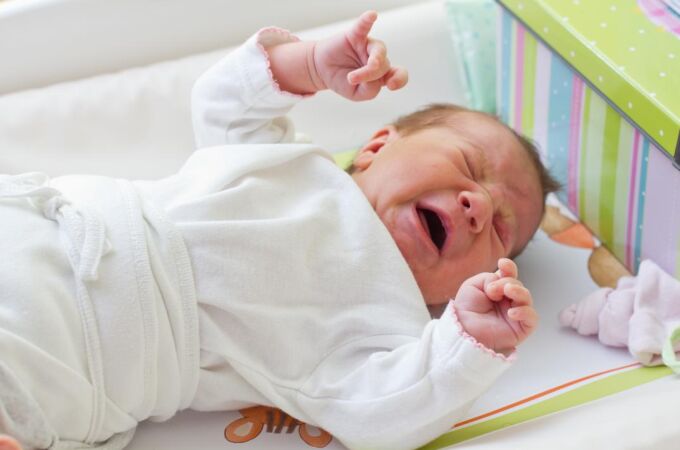 ¿Porqué llora mi bebé? El cólico del lactante