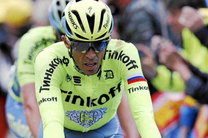 Alberto Contador no ha iniciado la ronda francesa con buen pie