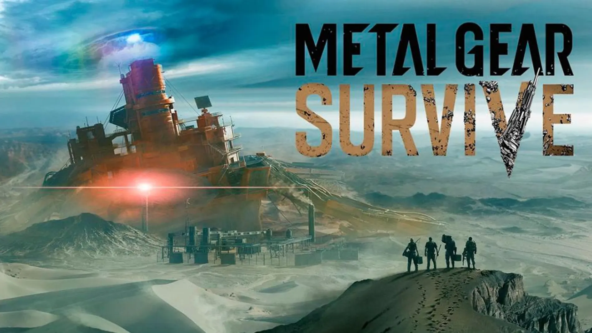 Metal Gear Survive anuncia calendario para la beta del modo cooperativo