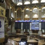 Imagen de la Bolsa de Madrid