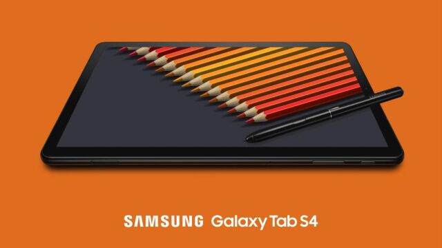 La nueva Samsung Galaxy Tab S4