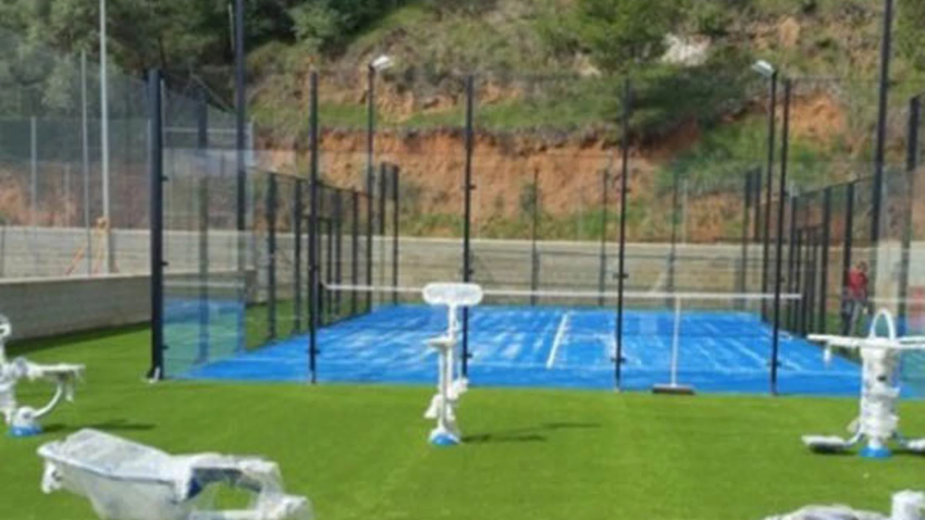 Pista de pádel en Mataró