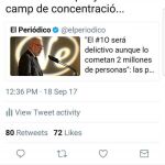 El estadio del Espanyol, ¿un campo de concentración?