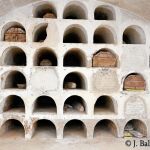 Imagen de la cripta del convento de las Trinitarias donde fueron hallados el año pasado los restos de Cervantes