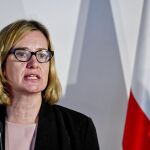 Amber Rudd, ministra de Interior del Reino Unido