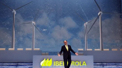 El presidente de Iberdrola, Ignacio Sanchéz Galán/EFE