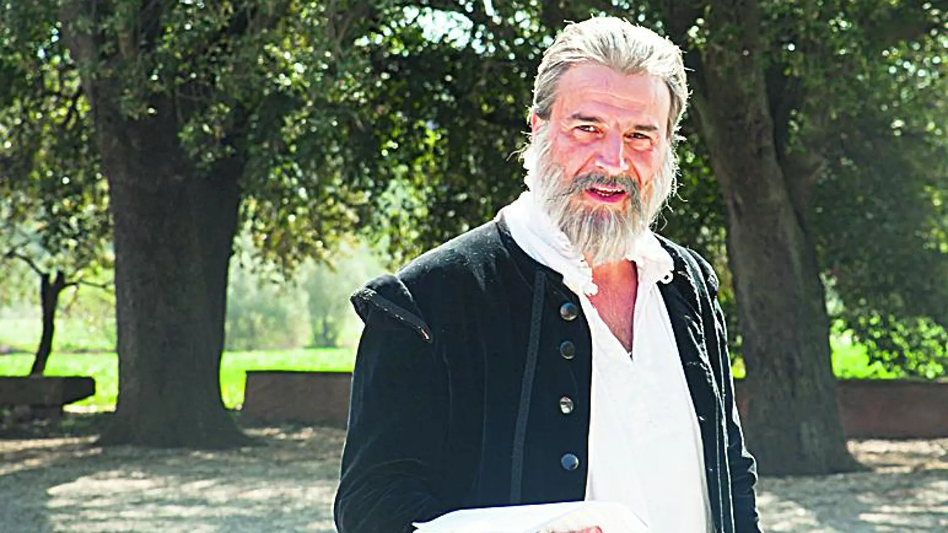 Alberto San Juan encarnará a Miguel de Cervantes