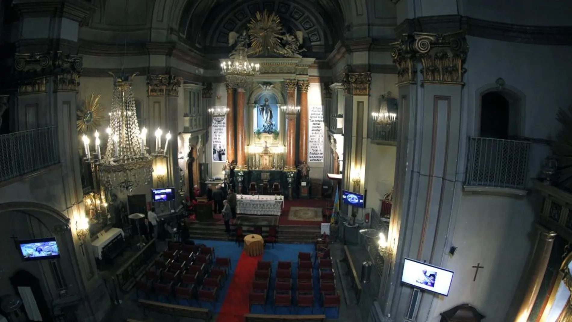 Imagen de la iglesia de San Anton.