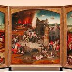 El Museo del Prado reunirá pinturas de El Bosco prestadas por grandes museos como las «Tentaciones de San Antonio», en la imagen