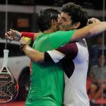 Franco Stupaczuk junto a Cristian Gutiérrez