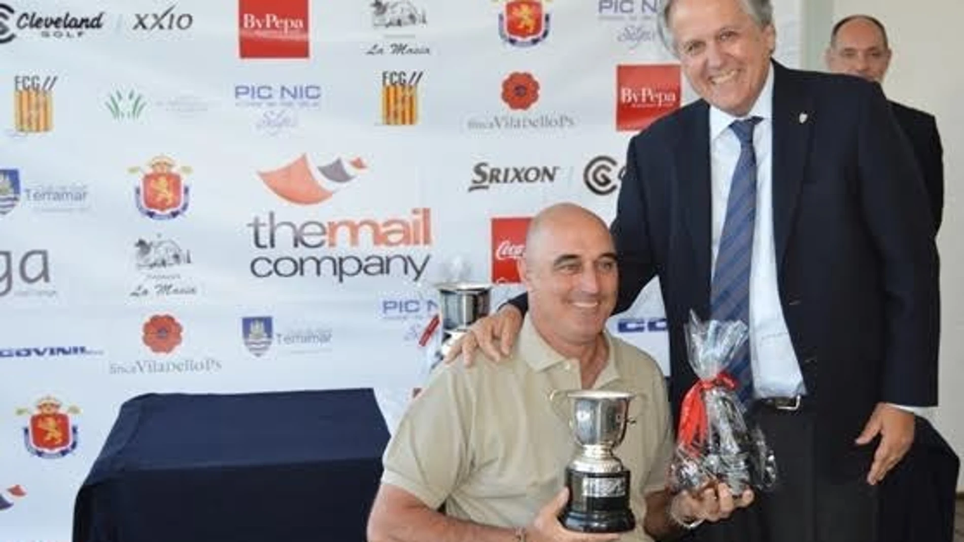 Golf tulipán para adjudicarse el EDGA-Terramar Open for Wheelchair Golfers