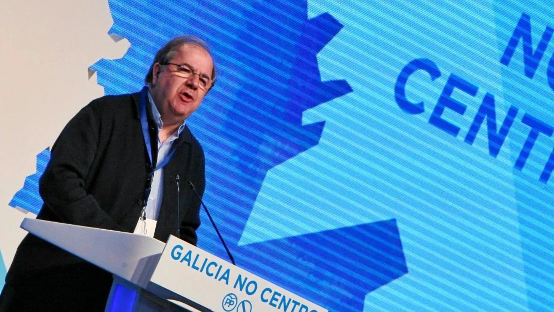 Herrera interviene en el XVI Congreso del PP de Galicia