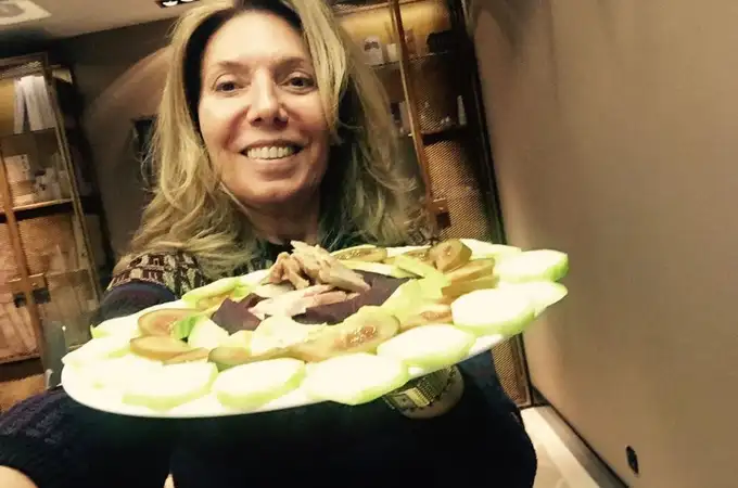 ¿Qué come Maribel Yébenes?: «Mi despensa sólo la anima un jamón»