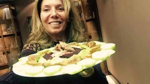 ¿Qué come Maribel Yébenes?: «Mi despensa sólo la anima un jamón»