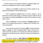 Reproducción de una página del informe policial centrado en una ayuda que se le concedió al Hotel Rural Las Delicias de la Sierra de Aracena, en el que se señala como profesor al alcalde de Cala, Fidel Casillas