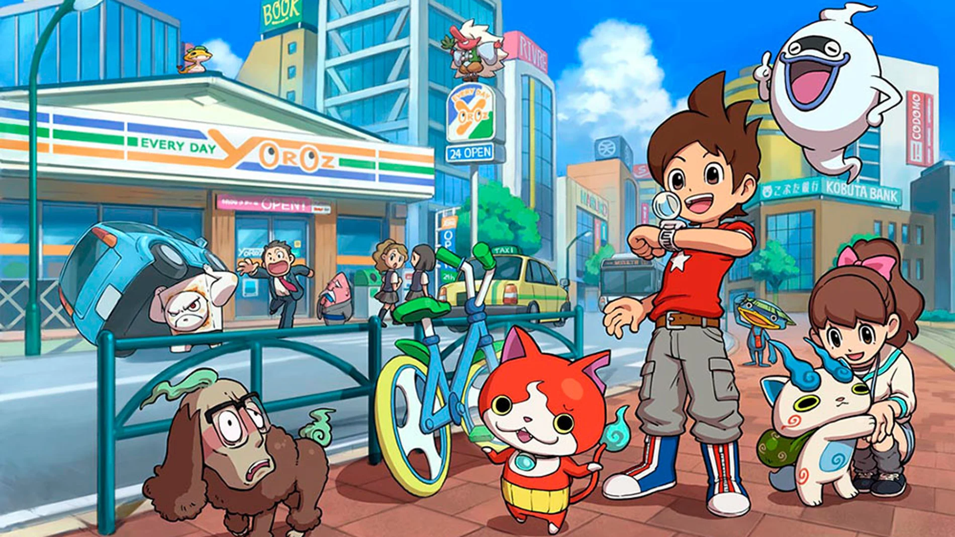 Ya hay fecha de lanzamiento para «Yo-Kai Watch»