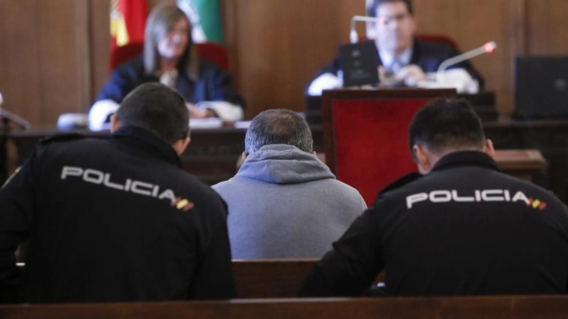 Imagen del juicio a Francisco Morillo Suárez