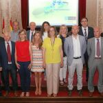 Ángeles Armisén y los miembros de su equipo de Gobienro hacen balance de su primer año de mandato