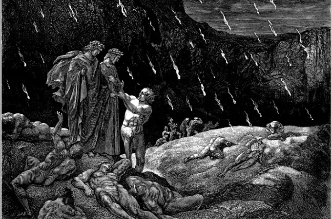 El maestro de Dante resurge del Infierno de los sodomitas