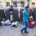 Los sindicatos convocaron una huelga en junio que no llegó a celebrarse tras lograr avanzar en la negociación/A. R. Roldán