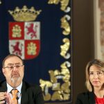 Alicia García y Fernando Rey presentan el protocolo de intervención educativa ante el riesgo de maltrato infantil