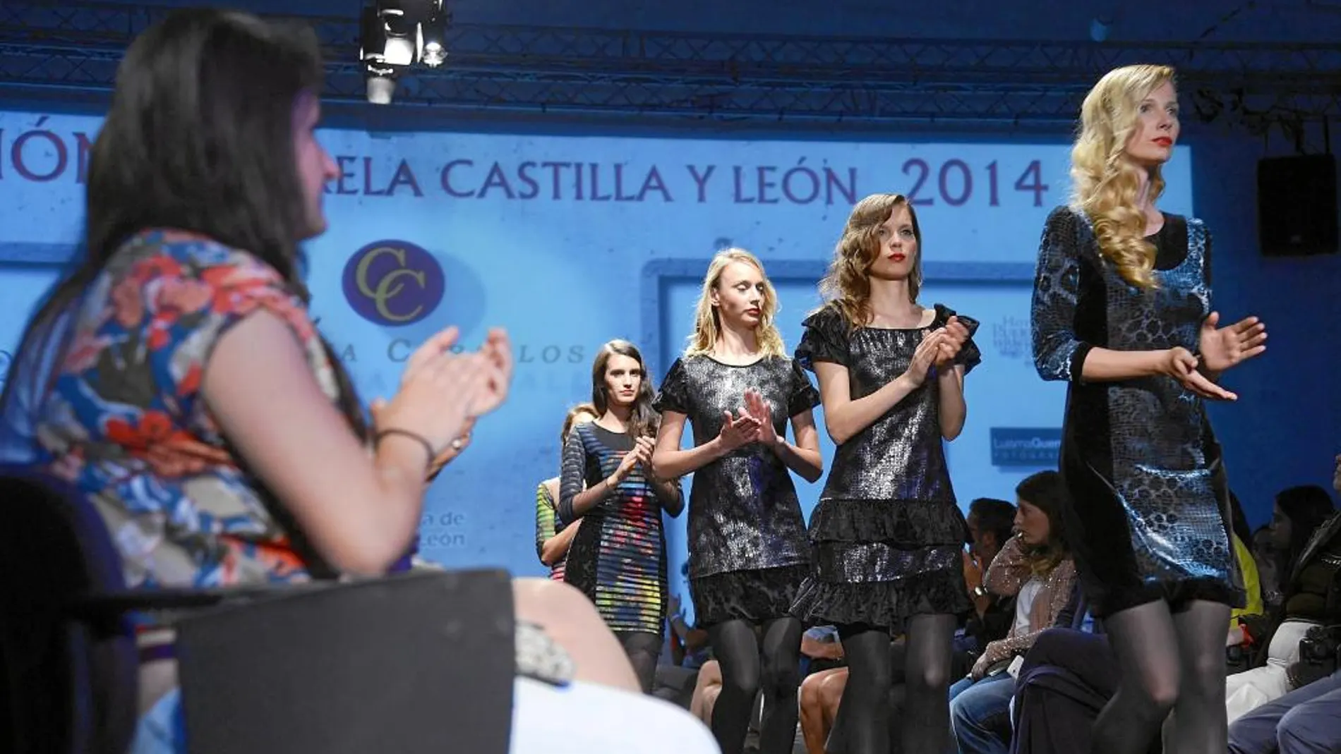 Desfile de Concha Ceballos en la segunda jornada de la edición pasada de la Pasarela de la Moda de Castilla y León