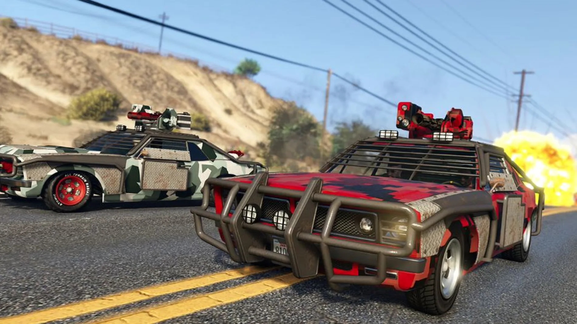 GTA Online incorpora el tráfico de Atmas