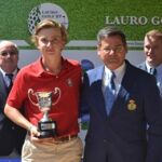 Luis Montojo victoria Internacional de España Sub 18 Masculino 2017