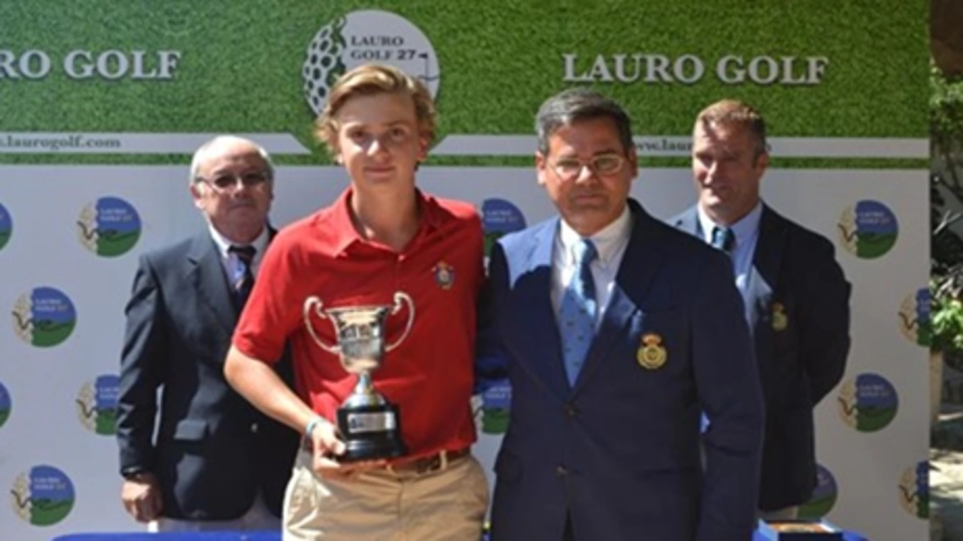 Luis Montojo victoria Internacional de España Sub 18 Masculino 2017