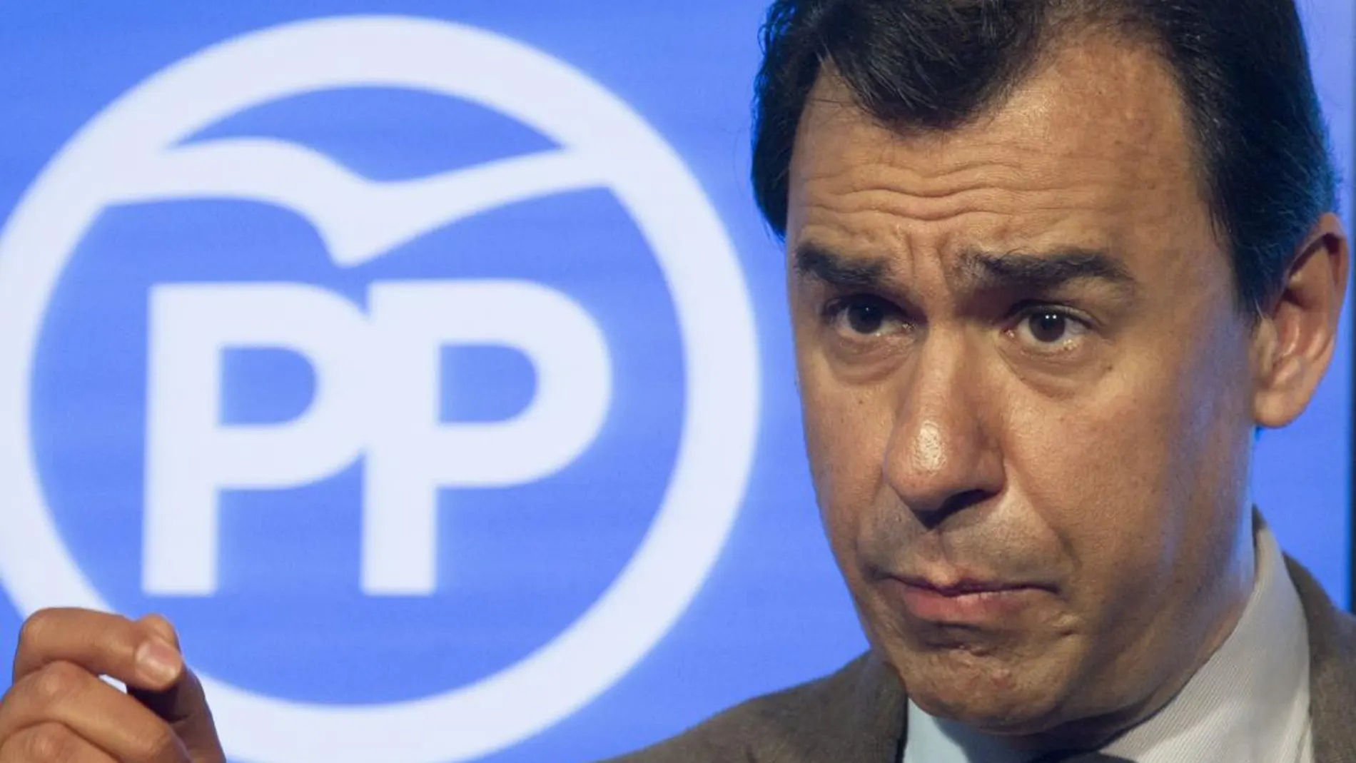 El vicesecretario de Organización y Electoral del Partido Popular y presidente provincial del PP, Fernando Martínez-Maillo