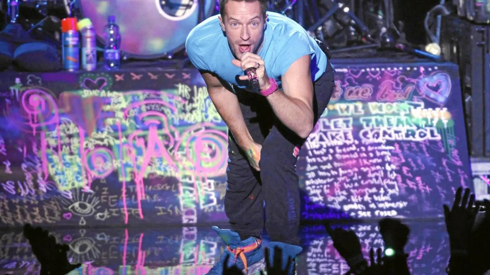 Coldplay. La banda más popular del último lustro actuará dos días en el Estadi Olímpic, el 26 y 27 de mayo, algo espectacular