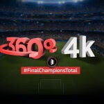 Antena 3 dará en 4K la final de la Champions League por primera vez en la televisión en abierto