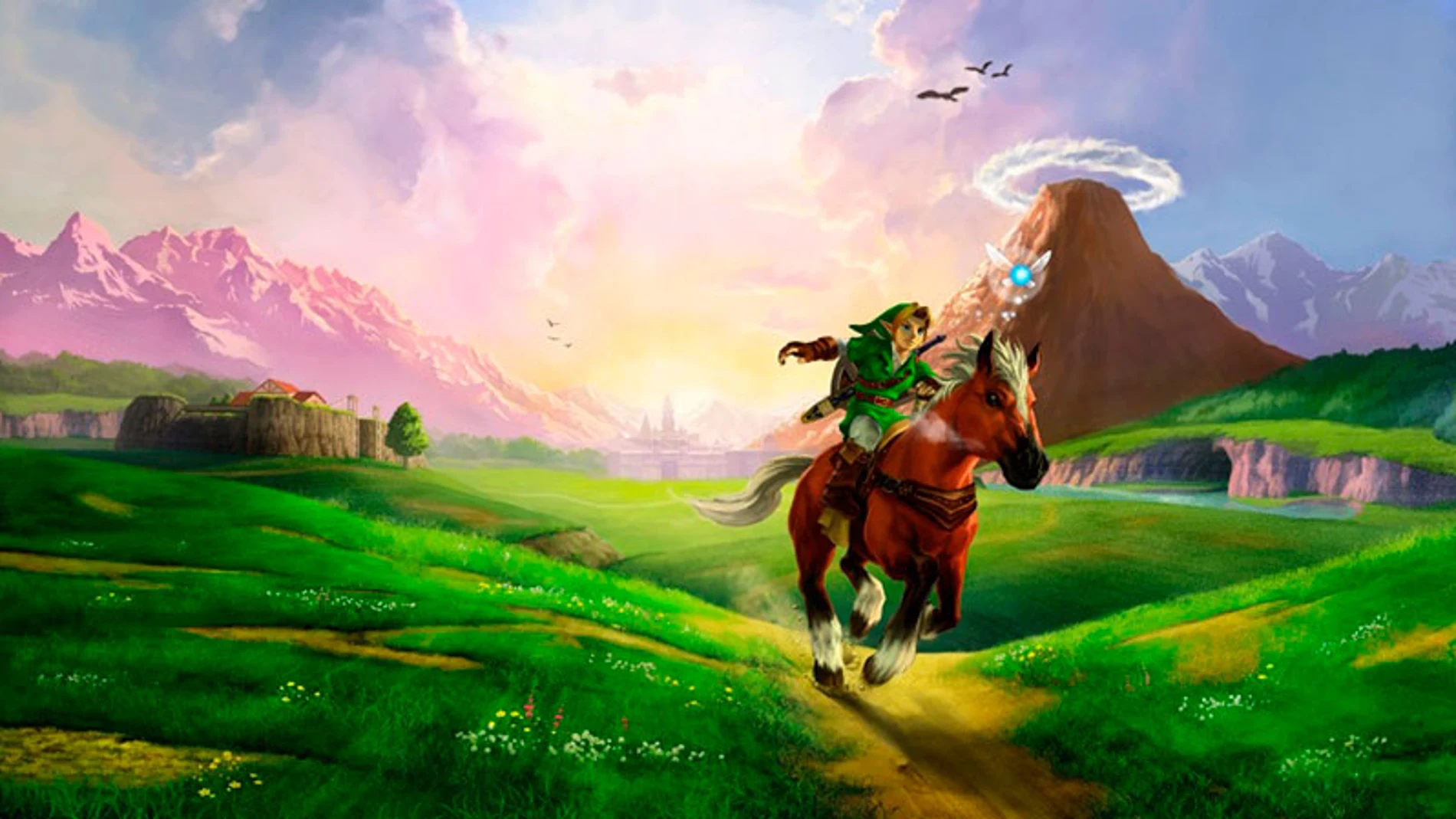 «The Legend of Zelda» celebra su 30th aniversario