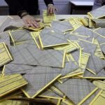 Recuento electoral en Italia