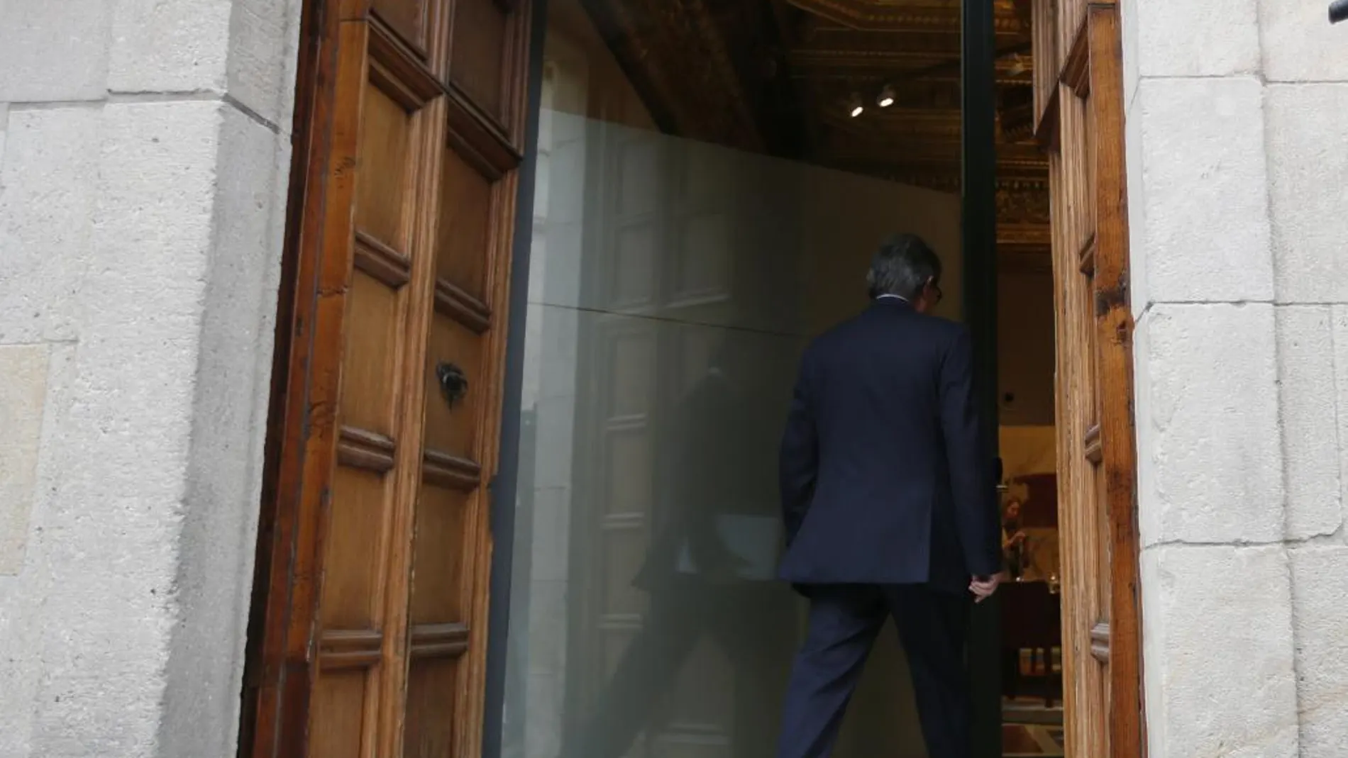 Artur Mas. Firmará el lunes el decreto de convocatoria de elecciones si la CUP no cambia