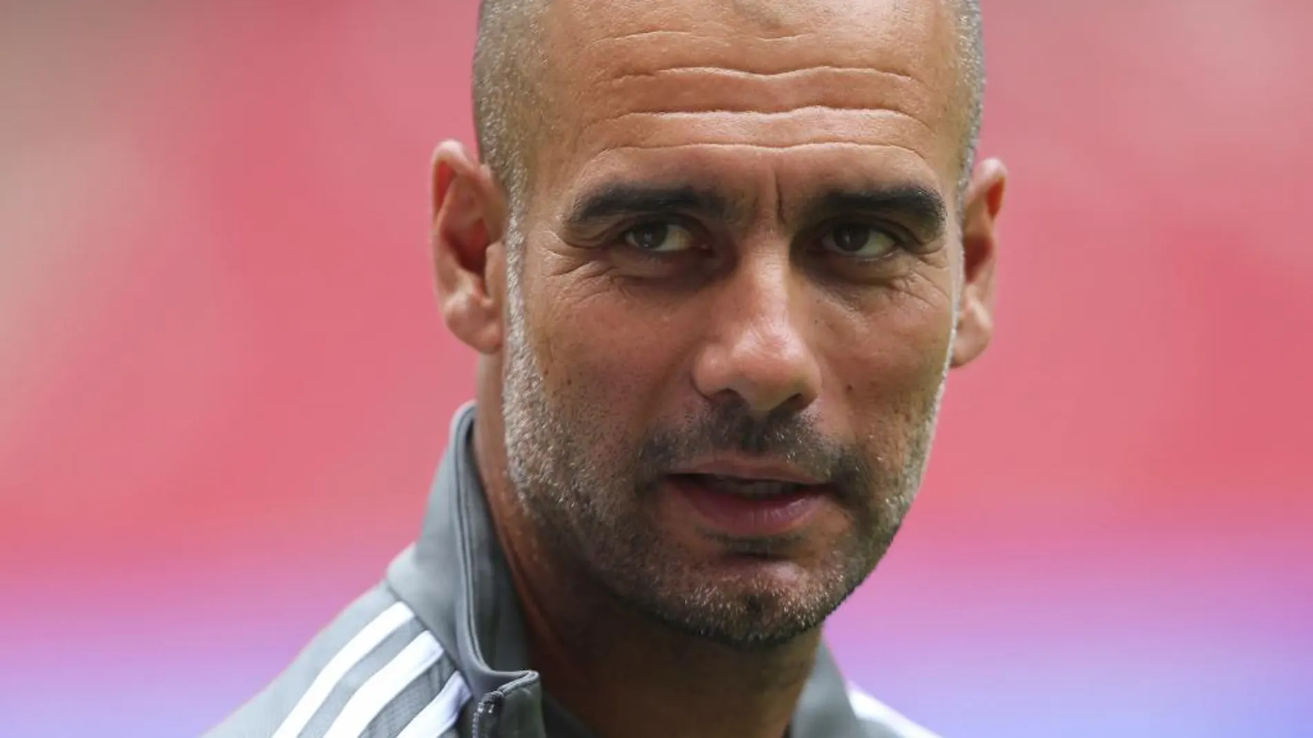 El técnico del Bayern de Múnich, Pep Guardiola.