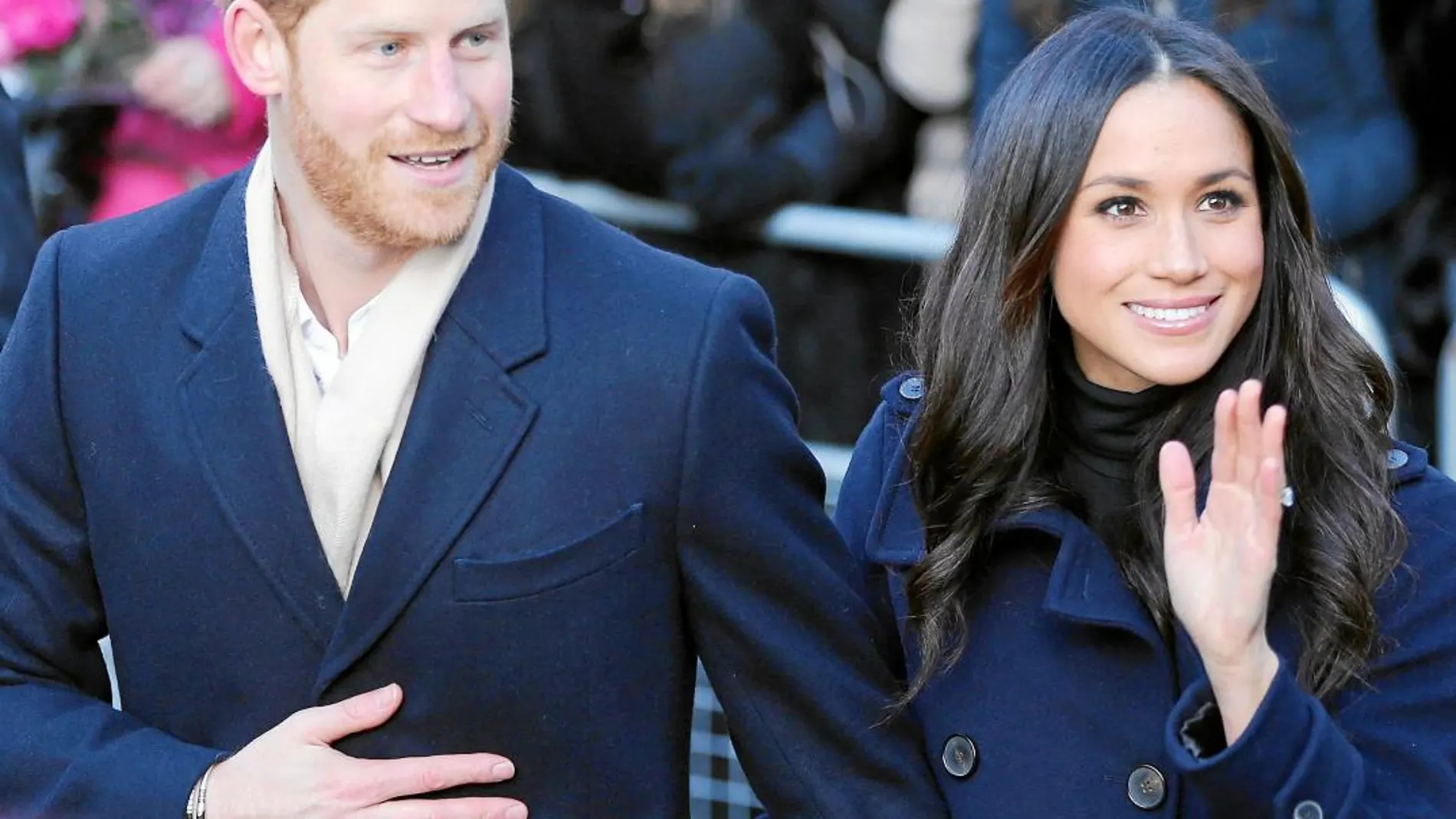 El príncipe Enrique y la actriz Meghan Markle se casan el próximo 19 de mayo